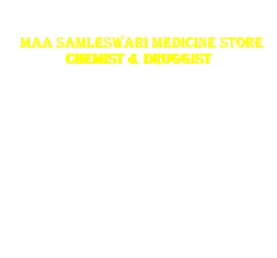 &nbsp;MAA SAMLESWARI MEDICINE STORE CHEMIST & DRUGGIST Address: Catax Chowk (Umashankar Bazar) Turang, Angul , Odisha , PIN - 759122 Phone: +91-9861858280 +91-9090616069 